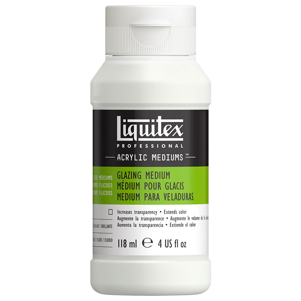 Liquitex Glazing Medium 4oz. - (1000016990)