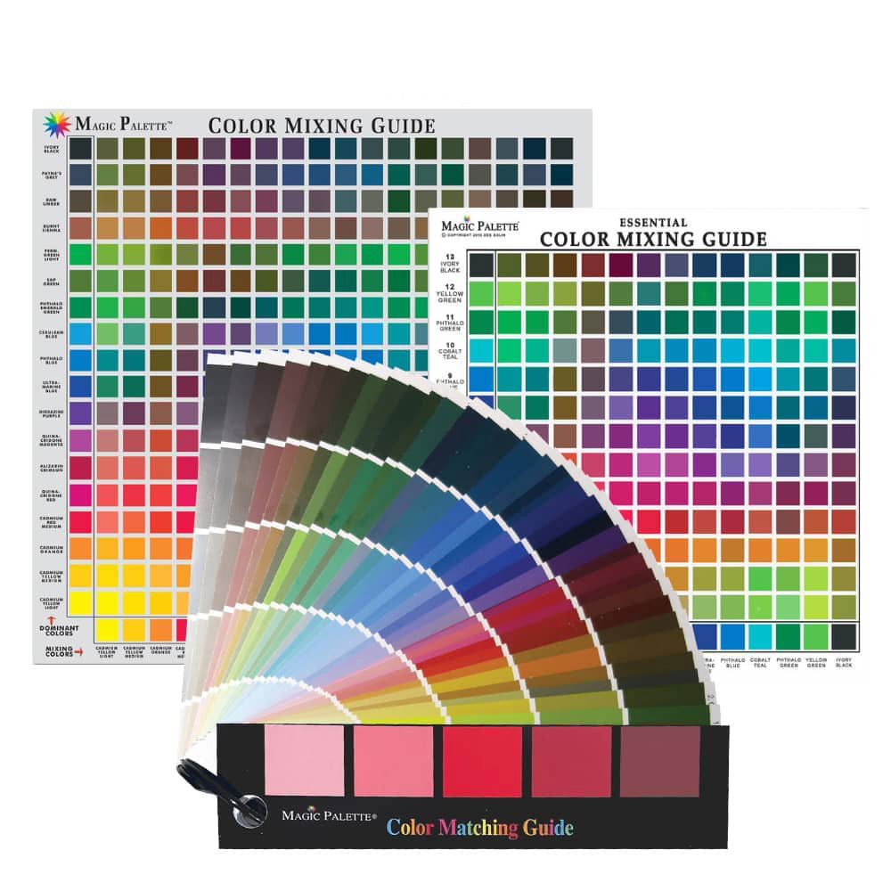 Magic Palette Mixing Guides