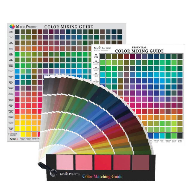 Magic Palette Mixing Guides Magic Palette Mixing Guides
