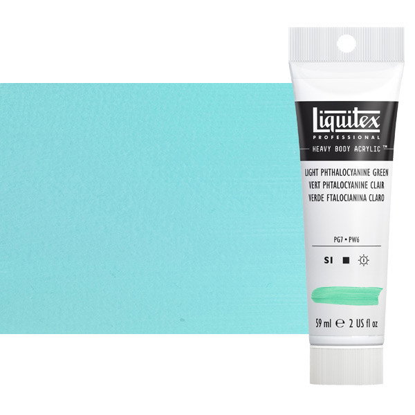Liquitex Heavy Body 2oz Light Phthalocyanine Green - (200036792)
