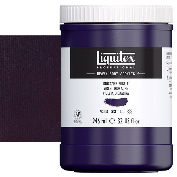 Liquitex Heavy Body 32oz Dioxazine Purple - (74744)