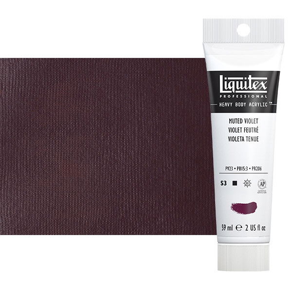 Liquitex Heavy Body 2oz Tube Muted Violet - (200024747)
