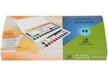 Maries Professional Watercolor 48 Piece Set With Accessories Maries Professional Watercolor 48 Piece Set With Accessories