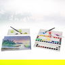 Maries Professional Watercolor 48 Piece Set With Accessories Maries Professional Watercolor 48 Piece Set With Accessories