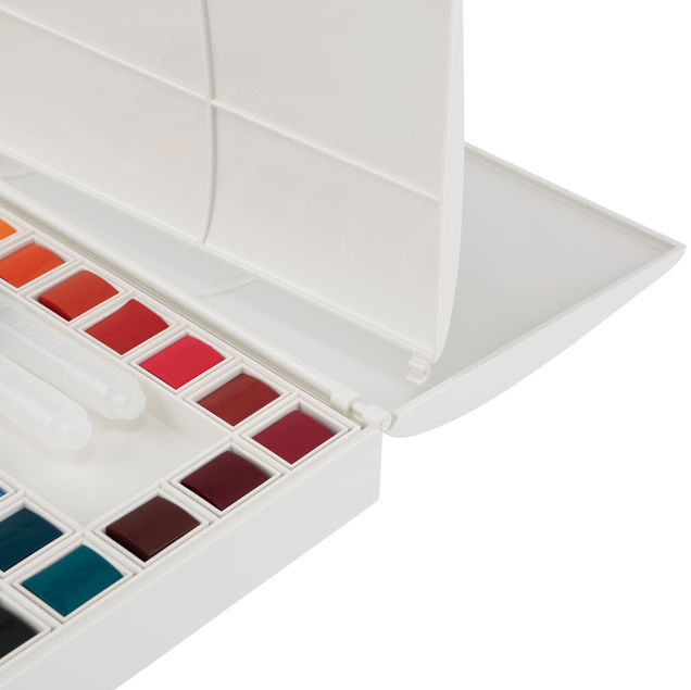 Maries Professional Watercolor 48 Piece Set With Accessories Maries Professional Watercolor 48 Piece Set With Accessories