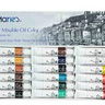 Marie's Water Mixable Oil Color Set of 18 Colors 12 ml Tubes Marie's Water Mixable Oil Color Set of 18 Colors 12 ml Tubes