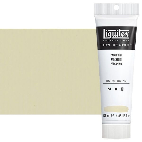Liquitex Heavy Body 4.65oz Parchment - (200036796)