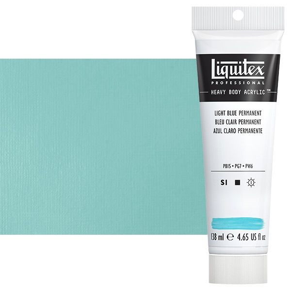 Liquitex Heavy Body 4.65oz Light Blue Permanent - (200036794)