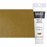 Liquitex Heavy Body Acrylic Bronze Yellow 2oz Tube - (3814)