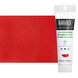 Liquitex Heavy Body Acrylic Cadmium Free Red Medium 2oz Tube - (200028216)