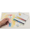 Maries Watercolor 18 Color 1/2 Pan Sketch & Go Maries Watercolor 18 Color 1/2 Pan Sketch & Go