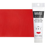Liquitex Heavy Body Acrylic Cadmium Red Medium 2oz Tube - (3824)