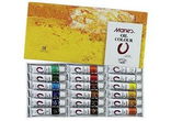Maries Extra Fine Oil Color Set of 18 Colors 12 ml Tubes