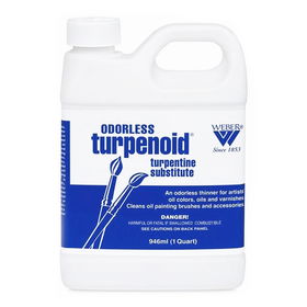 Weber Turpenoid Odorless Thinner