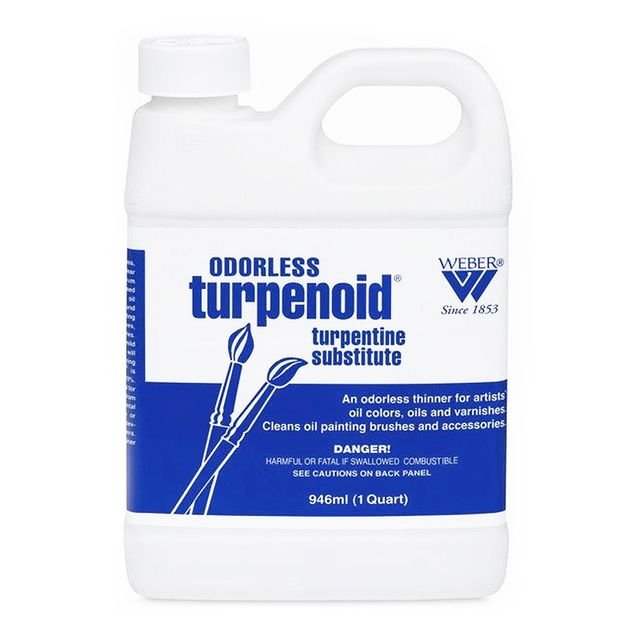 Weber Turpenoid Odorless Thinner Weber Turpenoid Odorless Thinner
