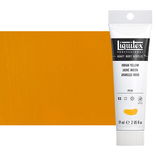 Liquitex Heavy Body Acrylic Indian Yellow 2oz Tube - (69374)