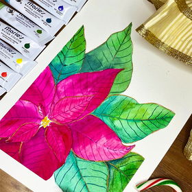Marie's Extra-Fine Watercolor Sets