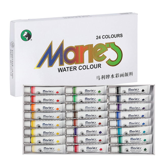 Marie's Extra-Fine Watercolor Sets Marie's Extra-Fine Watercolor Sets
