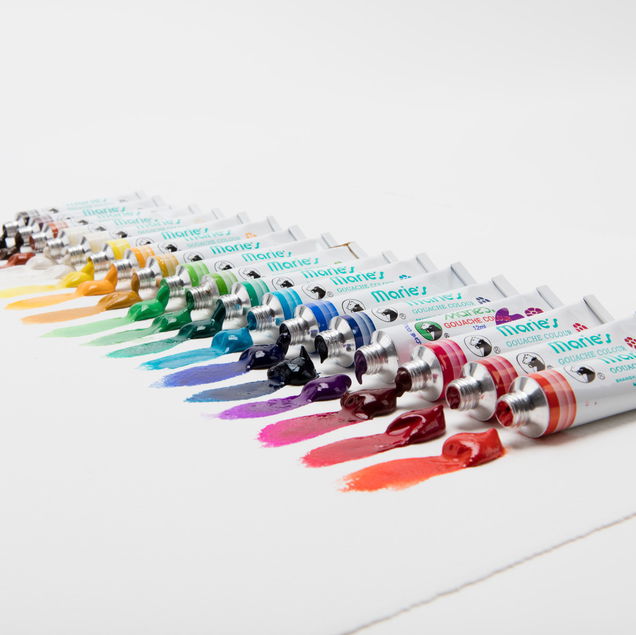 Marie's Extra-Fine Gouache Sets Marie's Extra-Fine Gouache Sets