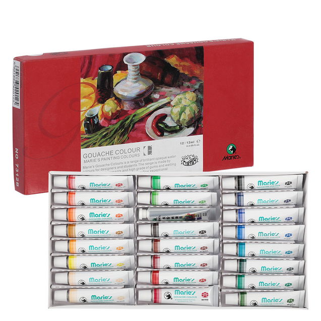 Marie's Extra-Fine Gouache Sets Marie's Extra-Fine Gouache Sets