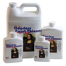 Mona Lisa Odorless Thinner 32oz Mona Lisa Odorless Thinner 32oz