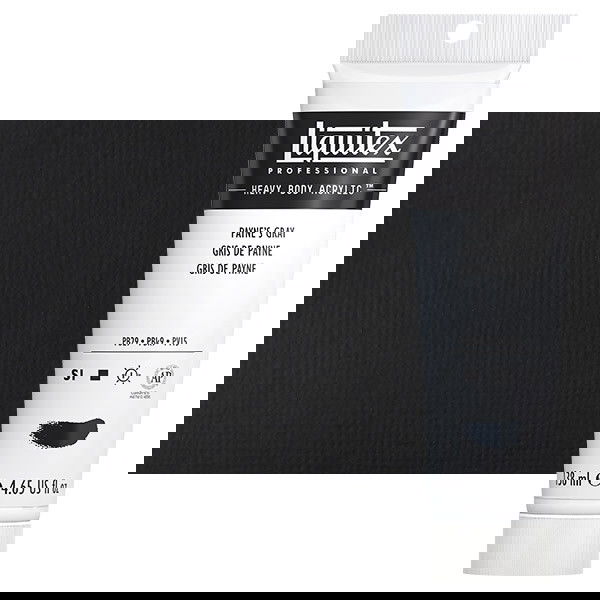 Liquitex Heavy Body Acrylic Paint 4.65oz Paynes Gray - (200029943)