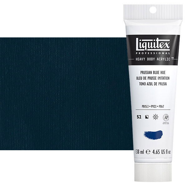 Liquitex Heavy Body Acrylic Paint 4.65oz Prussian Blue Hue - (200029944)