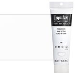 Liquitex Heavy Body Acrylic Titanium White 4.65oz Tube - (3968) Liquitex Heavy Body Acrylic Titanium White 4.65oz Tube - (3968)