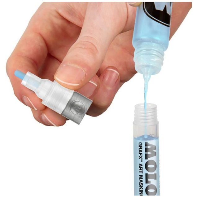 Molotow Masking Fluid Pens Molotow Masking Fluid Pens