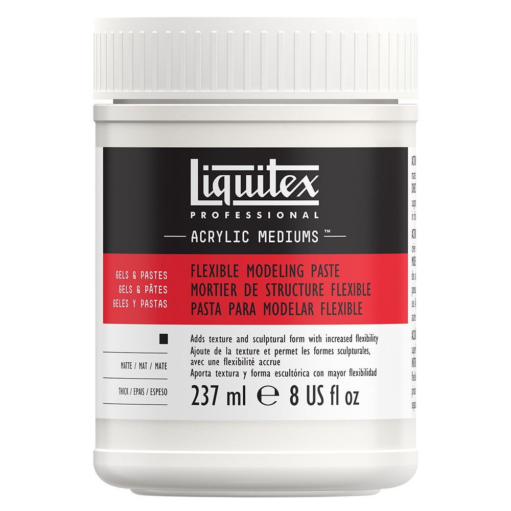 Liquitex Professional Flexible Modeling Paste 8oz. (237mL) - (73774)