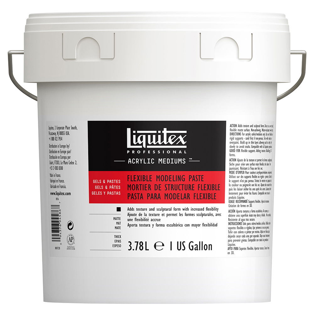 Liquitex Professional Flexible Modeling Paste Gallon (3.78L) - (73777)
