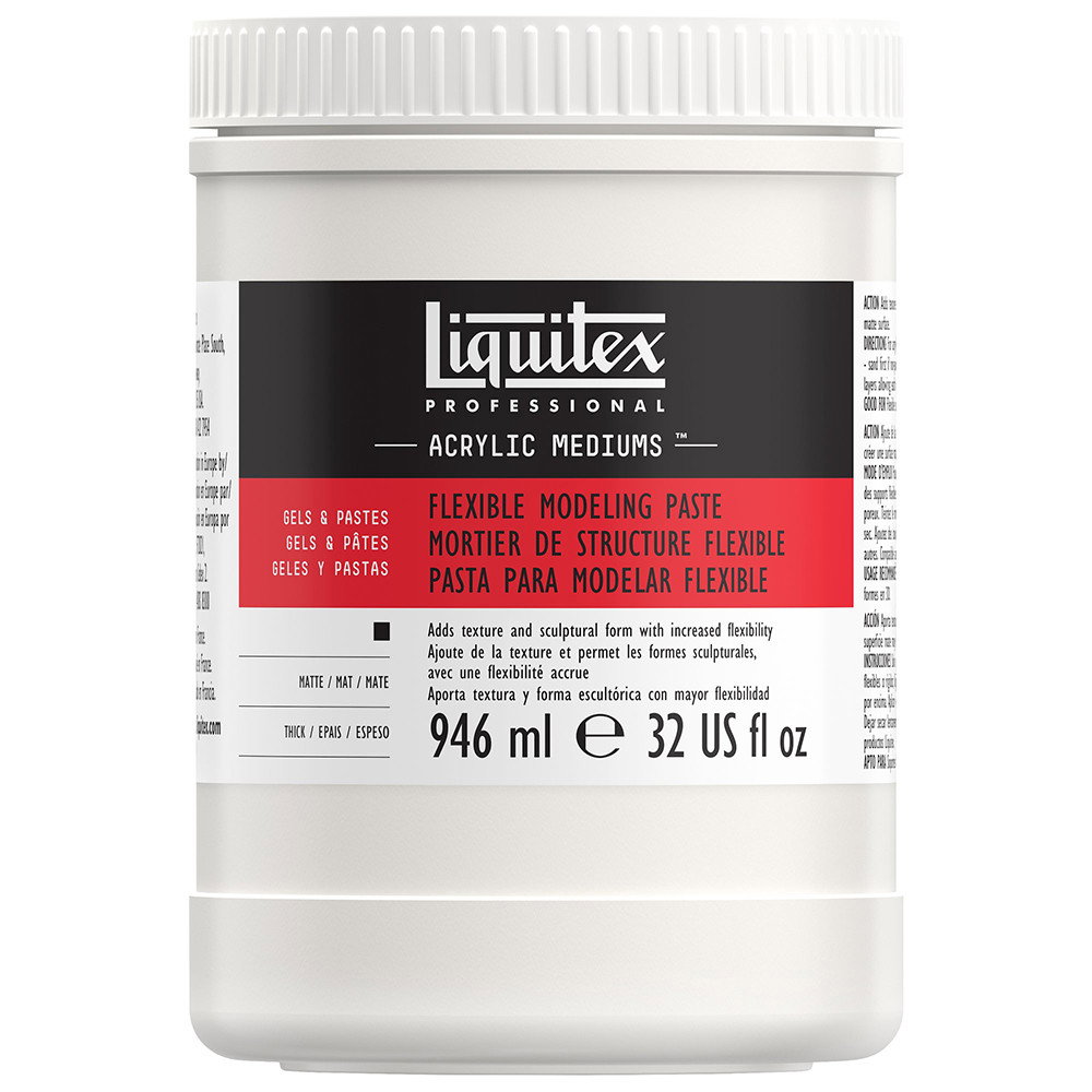 Liquitex Professional Flexible Modeling Paste 32oz. (946mL) - (73776)