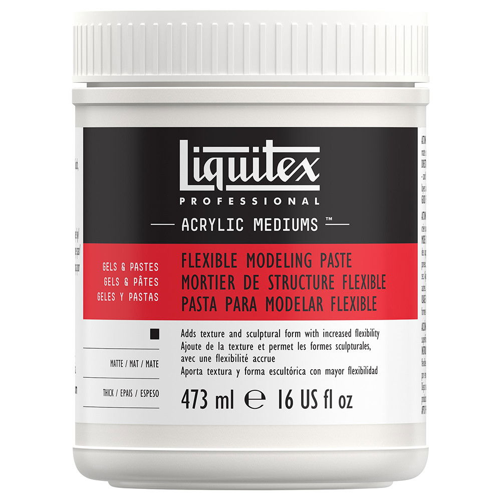 Liquitex Professional Flexible Modeling Paste 16oz. (473mL) - (73775)