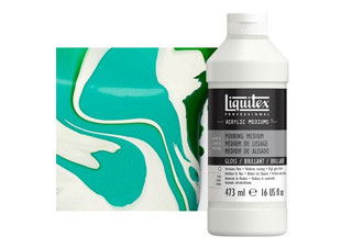 Liquitex Pouring Medium Gloss 16 oz. (473 ml) - (200034423)