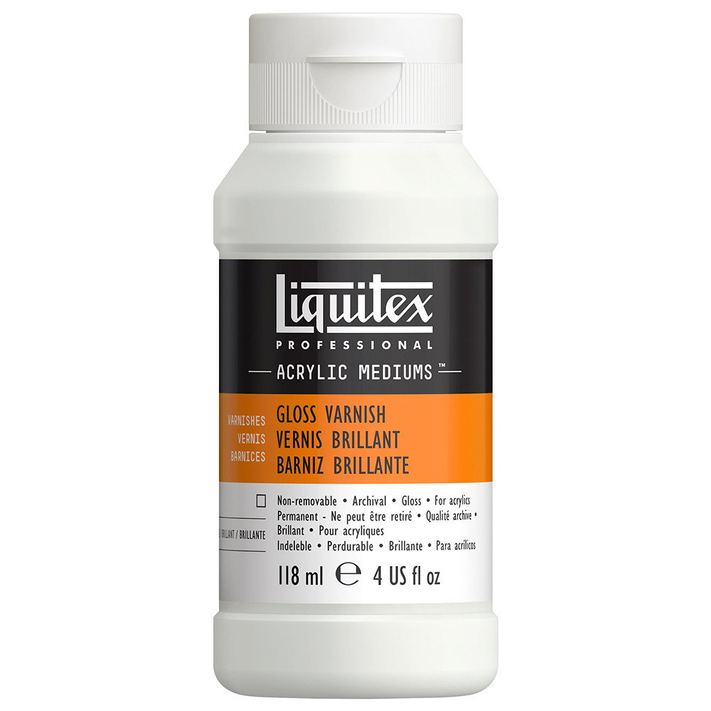 Liquitex Professional Gloss Varnish 4oz. (118mL) - (1000016983)