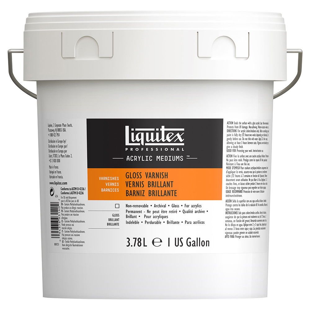 Liquitex Professional Gloss Varnish Gallon (3.78L) - (72262)