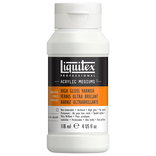 Liquitex Professional High Gloss Varnish 4oz. (118mL) - (100010538) Liquitex Professional High Gloss Varnish 4oz. (118mL) - (100010538)