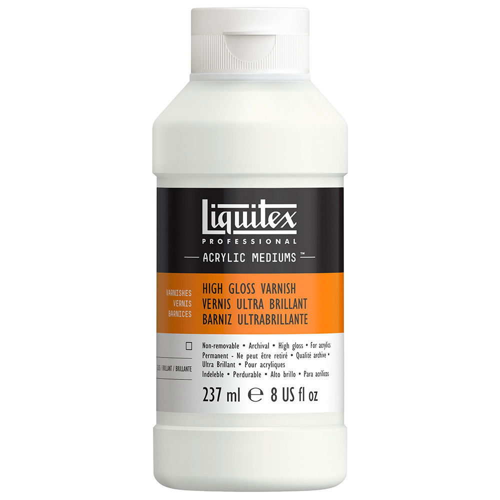 Liquitex Professional High Gloss Varnish 8oz. (237mL) - (73778)