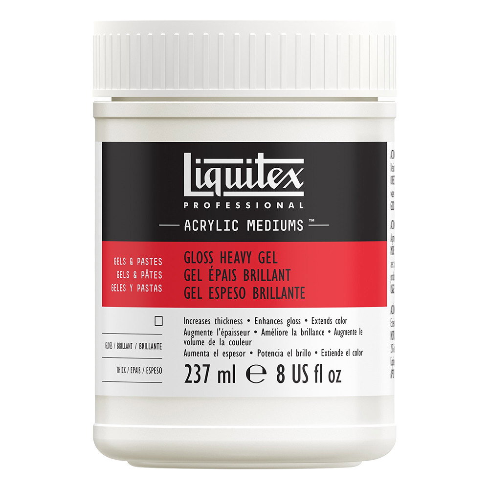 Liquitex Professional Gloss Heavy Gel 8oz. (237mL) - (36330)