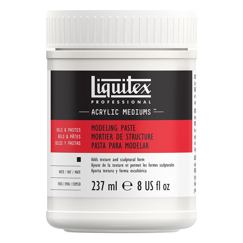 Liquitex Professional Modeling Paste 8oz. (237mL) - (8046)