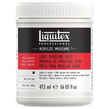 Liquitex Professional Light Modeling Paste 16oz. (473mL) Liquitex Professional Light Modeling Paste 16oz. (473mL)