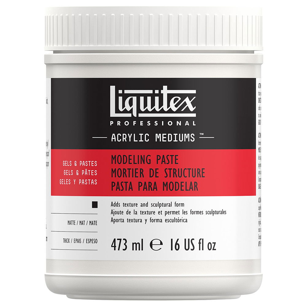 Liquitex Professional Modeling Paste 16oz. (473mL) - (8047)