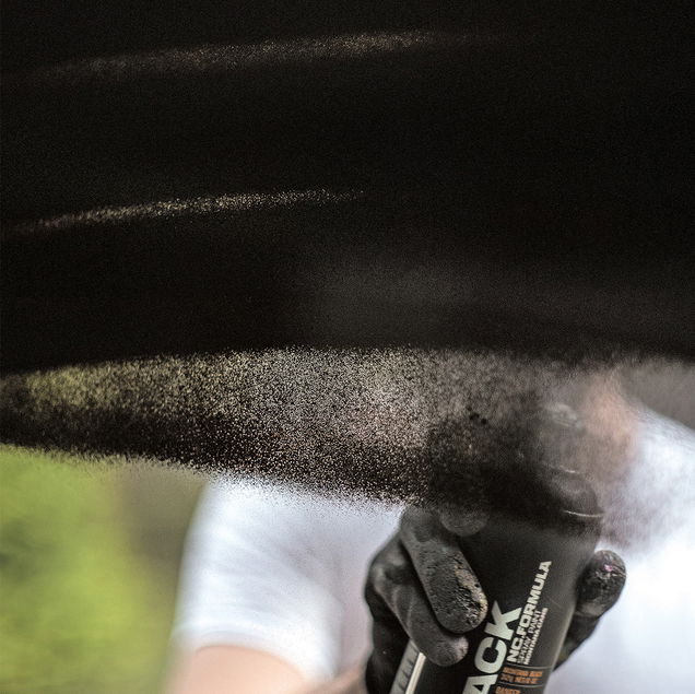Montana BLACK Spray Paint Montana BLACK Spray Paint