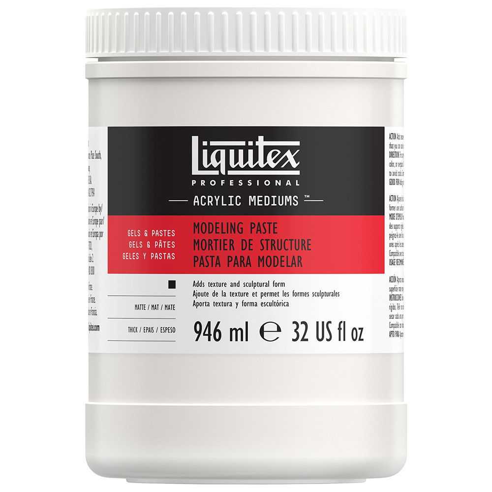 Liquitex Professional Modeling Paste 32oz. (946mL) - (8048)