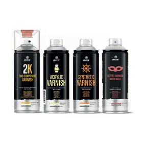 Montana Colors MTN PRO Spray Paint Varnishes