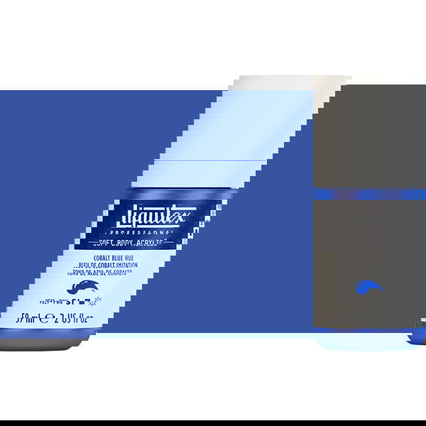 Liquitex Soft Body Acrylic Paint 2oz Cobalt Blue Hue - (200029738)
