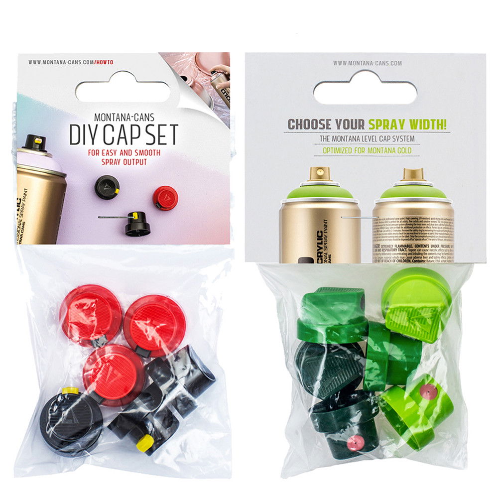 Montana Cans Spray Paint Caps