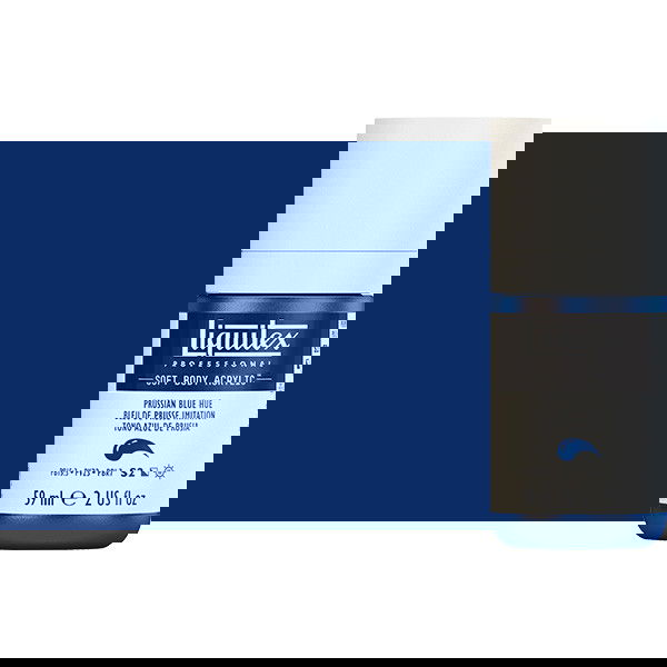 Liquitex Soft Body Acrylic Paint 2oz Prussian Blue Hue - (200029787)