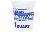 Multi-Mix Calibrated Tub 1 Quart