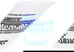 Multi-Mix Calibrated Tub 1 Quart